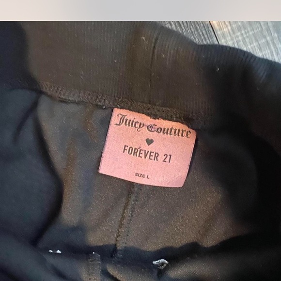 Juicy Couture Black Velour Tracksuit - Picture 4 of 8